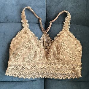 Auden lacey racerback bralette